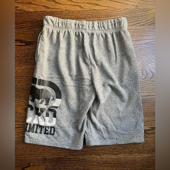 Ecko Unltd. Structural Rhino Fleece Shorts Sz. S grey - Picture 7 of 7